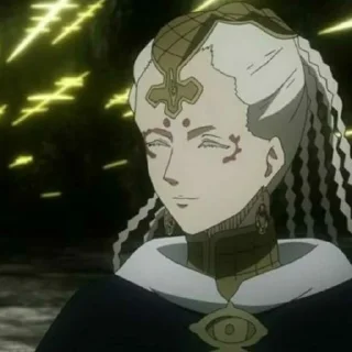 Стикер .Лихт от @BlackClover0912 - 4