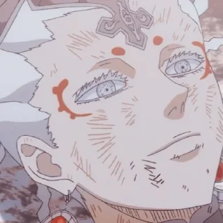 Стикер .Лихт от @BlackClover0912 - 1