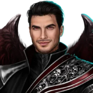 Sticker Люциферус - 2