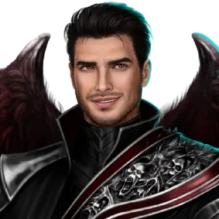 Sticker Люциферус - 10