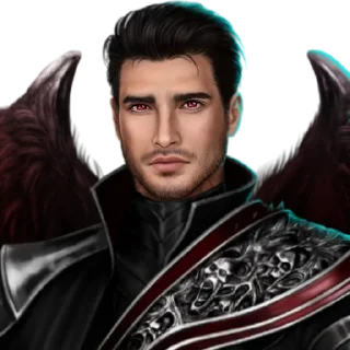 Sticker Люциферус - 11