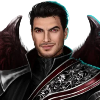 Sticker Люциферус - 0