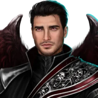 Sticker Люциферус - 7