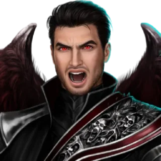 Sticker Люциферус - 8