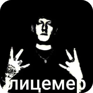 Стикер Лицимер - 8