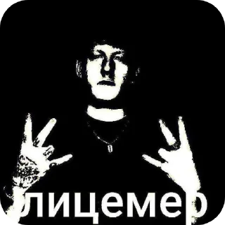 Стикер Лицимер - 9