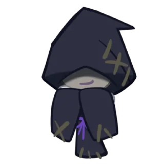 Sticker Licorice Cookie - 0