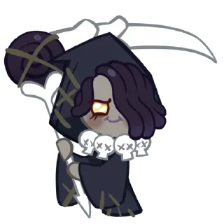 Sticker Licorice Cookie - 2