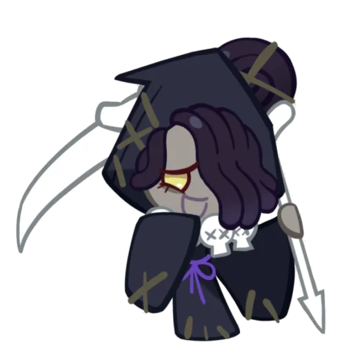 Sticker LicoriceCookieMua - 1