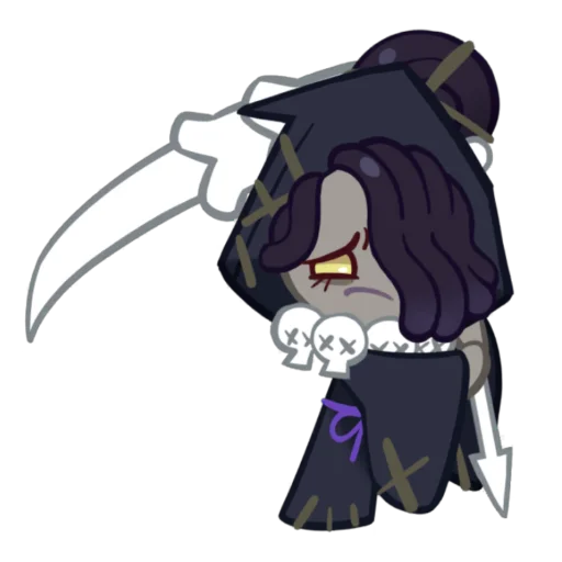 Sticker LicoriceCookieMua - 1