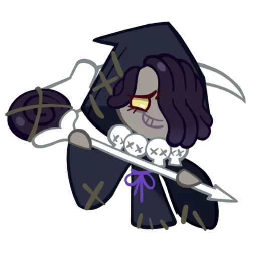 Sticker LicoriceCookieMua - 1