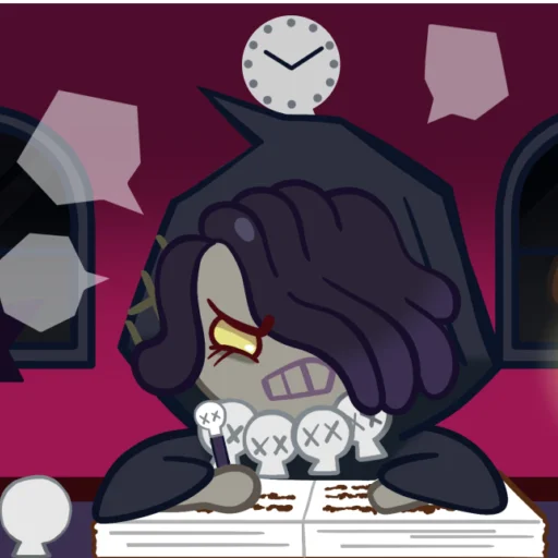 Sticker LicoriceCookieMua - 1