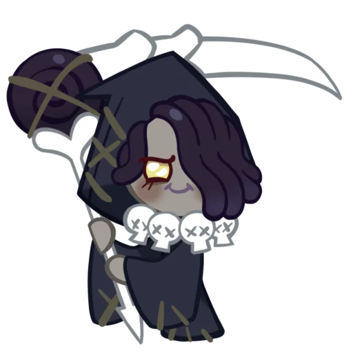 Стикер LicoriceCookieMua - 1