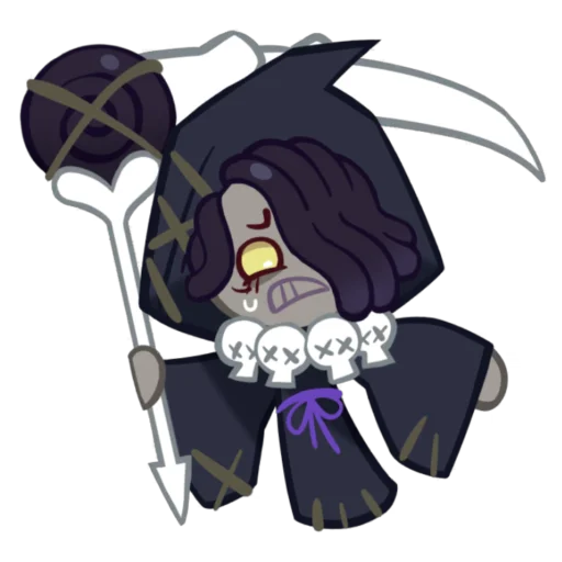 Sticker LicoriceCookieMua - 1