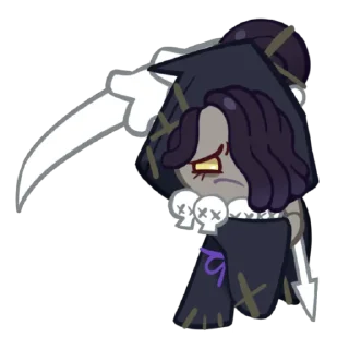 Sticker Licorice Cookie - 8