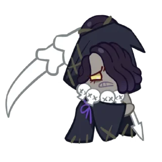 Sticker Licorice Cookie - 3