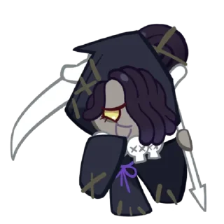 Sticker Licorice Cookie - 11