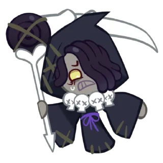 Sticker Licorice Cookie - 1