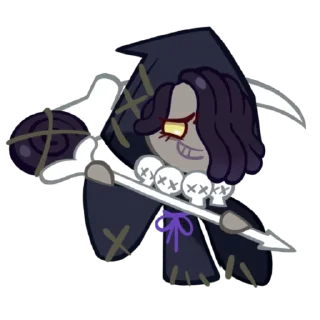 Sticker Licorice Cookie - 5