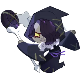 Sticker Licorice Cookie - 6