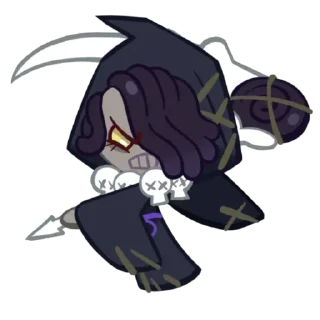 Sticker Licorice Cookie - 10