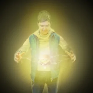 Sticker Лёня пудж - 3