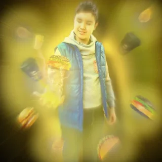 Sticker Лёня пудж - 1