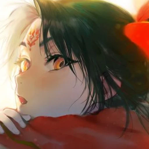 мультфильм живопись аниме