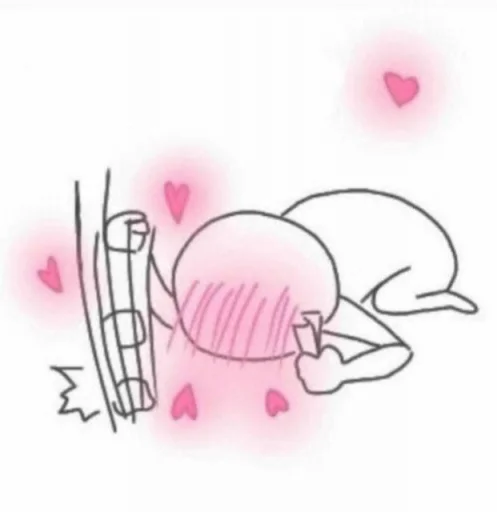 Стикер 𝐼 𝑙𝑜𝑣𝑒 𝑦𝑜𝑢. 𓏲 ๋࣭  @noona_stickers - 6