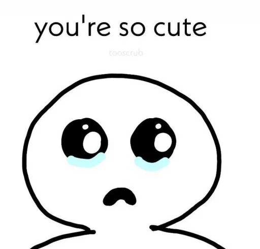 Стикер 𝐼 𝑙𝑜𝑣𝑒 𝑦𝑜𝑢. 𓏲 ๋࣭  @noona_stickers - 5