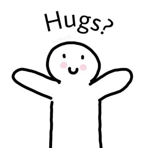 Стикер 𝐼 𝑙𝑜𝑣𝑒 𝑦𝑜𝑢. 𓏲 ๋࣭  @noona_stickers - 3