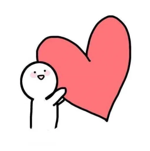 Стикер 𝐼 𝑙𝑜𝑣𝑒 𝑦𝑜𝑢. 𓏲 ๋࣭  @noona_stickers - 2