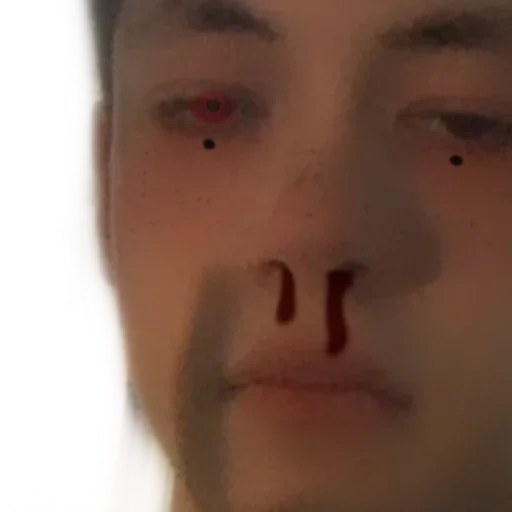 щека бровь человеческое лицо