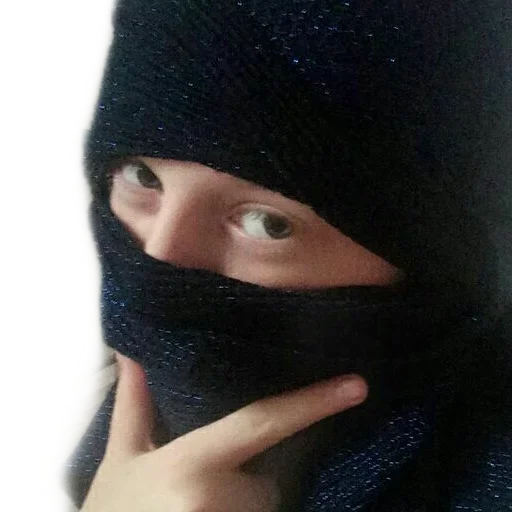 clothing person head covering