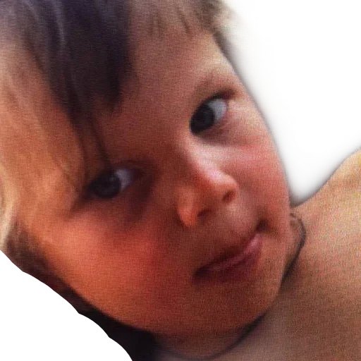 person skin human face