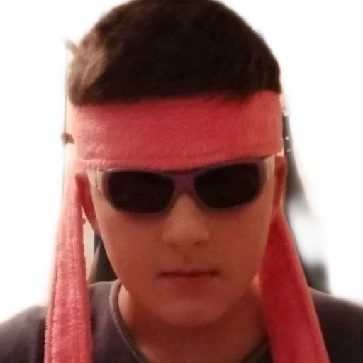 goggles accessory person