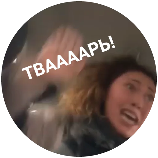 Стикер Life Shot вези меня тварь - 11