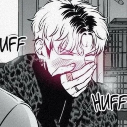 cartoon human face drawing