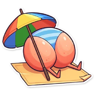 Стикер ЭТО ЖОПА @TARMATARM - 7