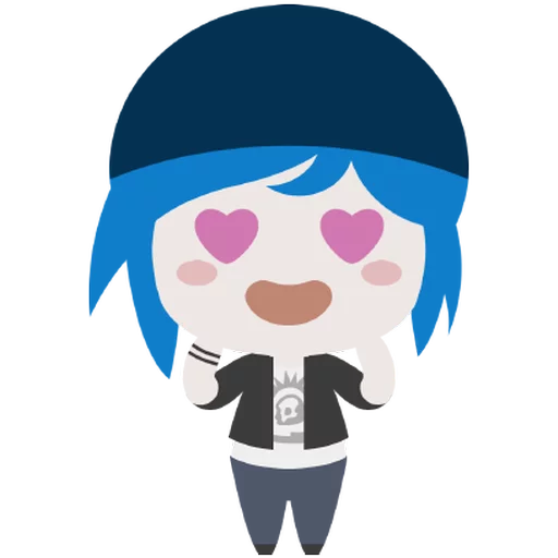 Sticker Life_is_Strange_Stickers_Pack - 1