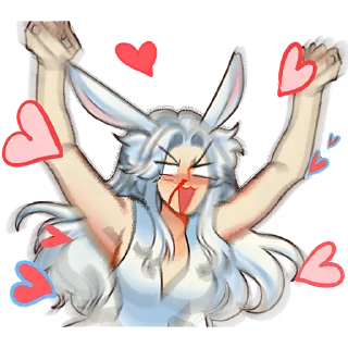 Стикер Жизнь пары @Nyasticks - 0