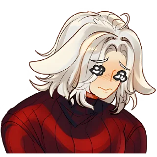 Стикер Жизнь пары @Nyasticks - 9