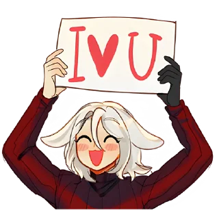 Стикер Жизнь пары @Nyasticks - 2