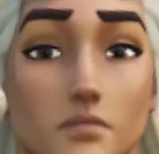 Sticker oh fuck this Lifeweaver @akylahori - 3