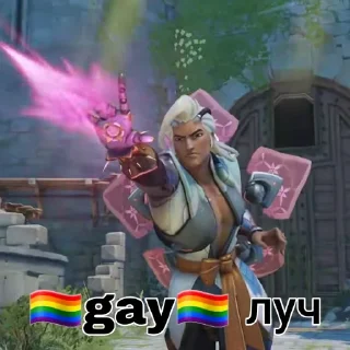 Sticker oh fuck this Lifeweaver @akylahori - 4