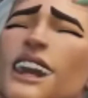 Sticker oh fuck this Lifeweaver @akylahori - 0