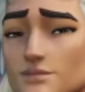 Sticker oh fuck this Lifeweaver @akylahori - 1