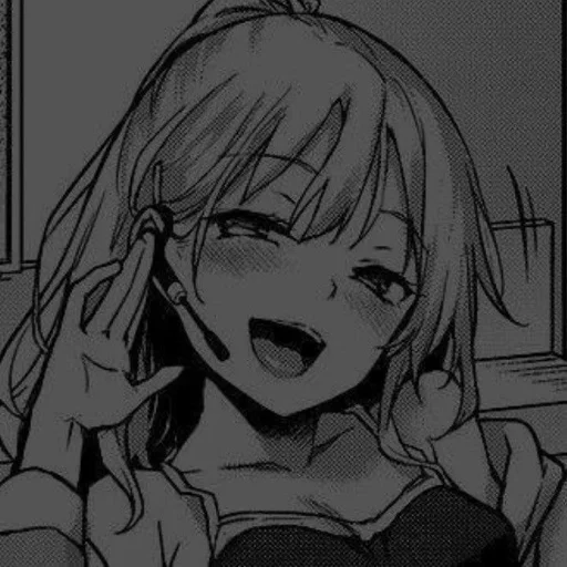 anime cartoon illustration