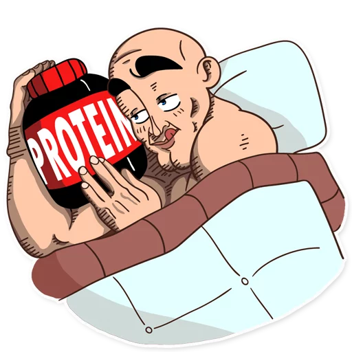 Sticker Like a Man - 10