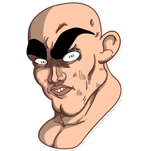 Sticker Like a Man - 9